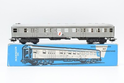 Märklin H0 4081 Nahverkehrswagen mit Führerstand 2 Kl. DB
