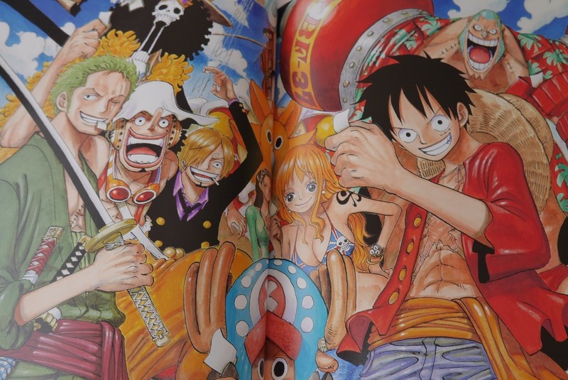 Japan New One Piece Art Book Eiichiro Oda Color Walk 7 Tyrannosaurus Us Polybull Com