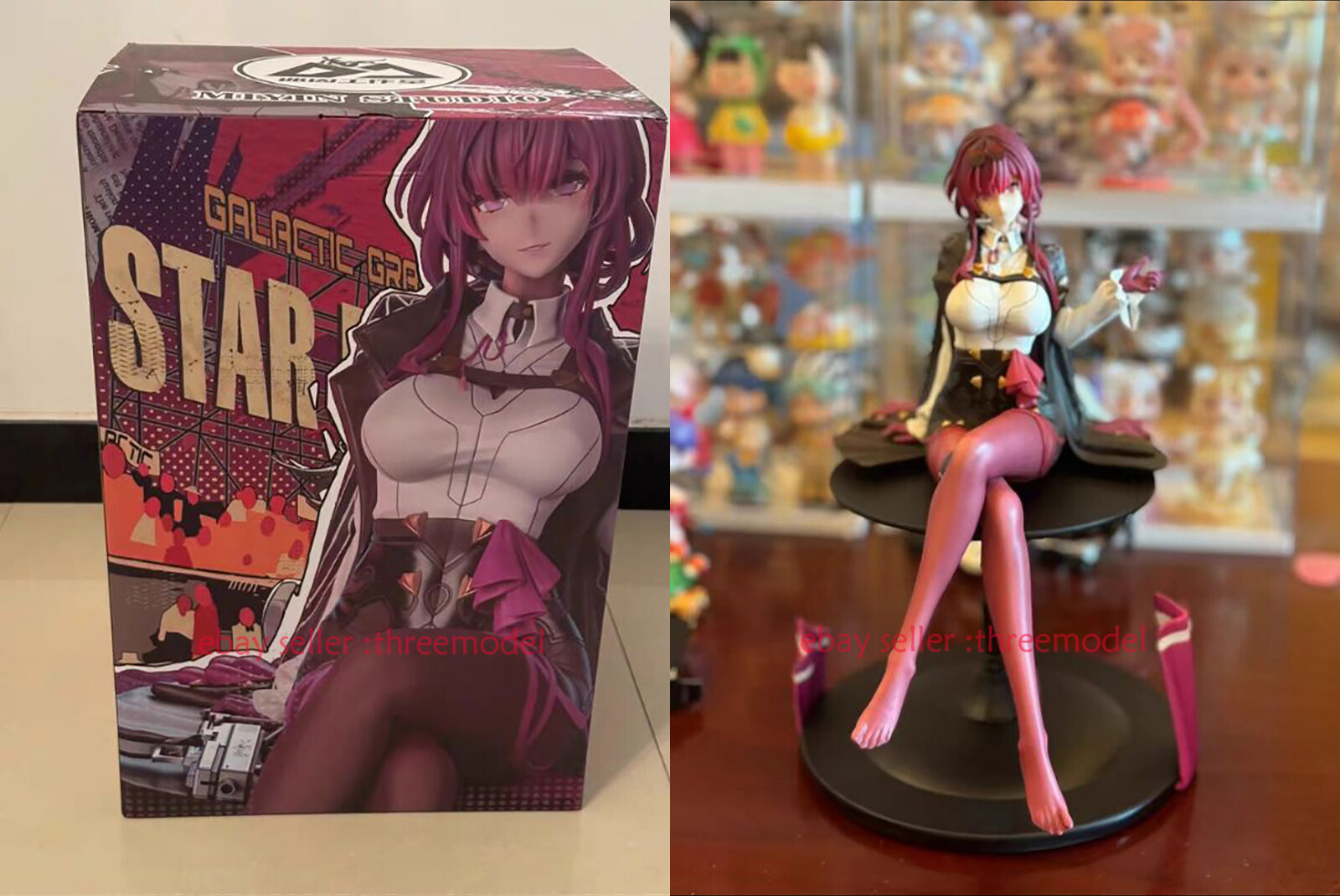 MiYin Studio 1/6 Honkai: Star Rail Kafka A Ver Painted Statue IN