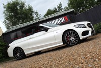2017 Mercedes-Benz C-Class 3.0 AMG C 43 Premium+ 4Matic Auto 4WD 2dr Convertible