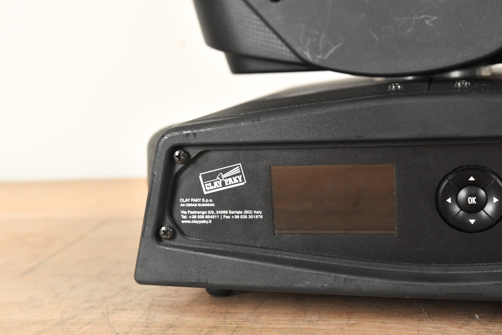 Clay Paky Mythos 2 Moving Head Spotlight (NO POWER CABLE) CG004T8