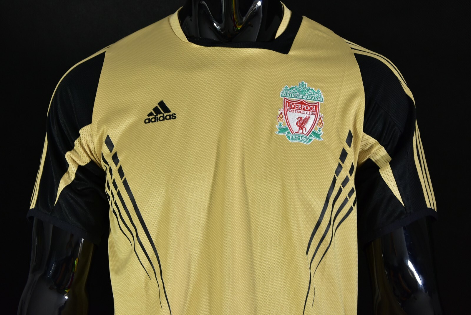 The Reds 2008-09 adidas Liverpool FC TRAINING Shirt SIZE S