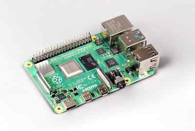 Raspberry Pi 4 MODEL B - 8GB Quad-Core 64Bit Arm Cortex-A72 CPU