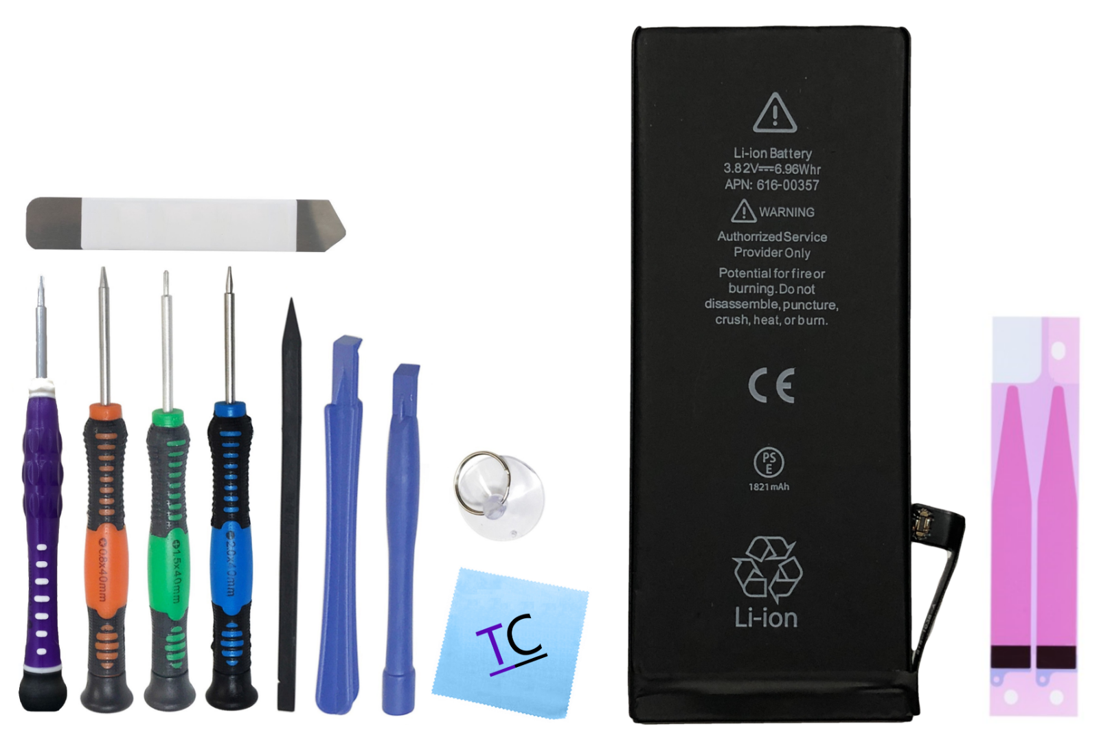 iPhone8 電池84% Amazon.com: Battery Compatible with iPhone 8 - Fix Kit
