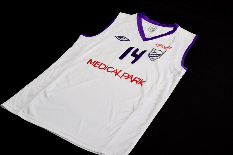 Orduspor Trikot Jersey Shirt Triko GÃ¶Mlek Basketball Ordu Umbro Damen Tk2bl L