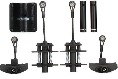 Beyerdynamic TG Drum Set Pro Large Drum Microphone Kit