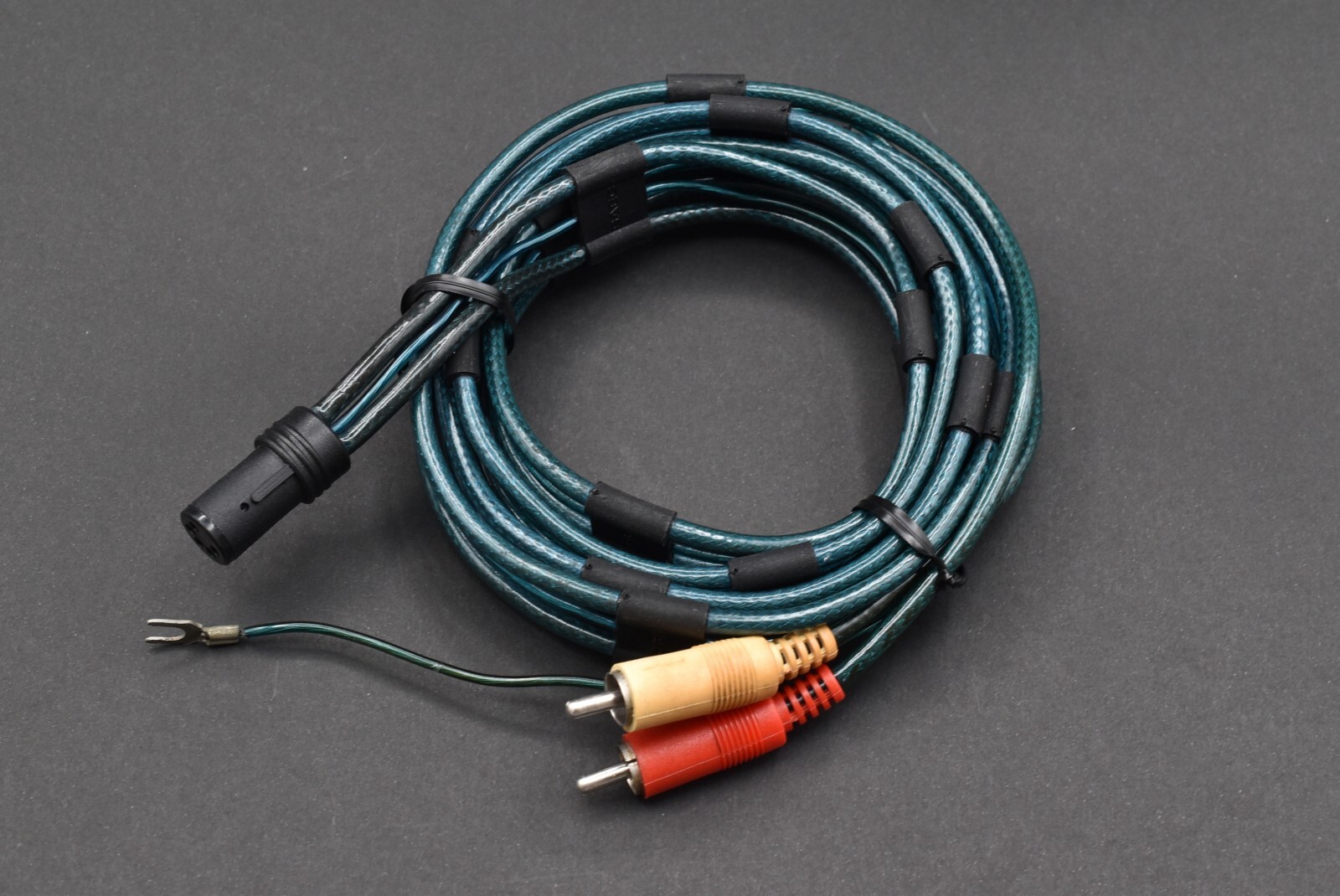 サエク SAEC フォノケーブル CX-5006 MC CORD 5PIN-RCA 1.5M