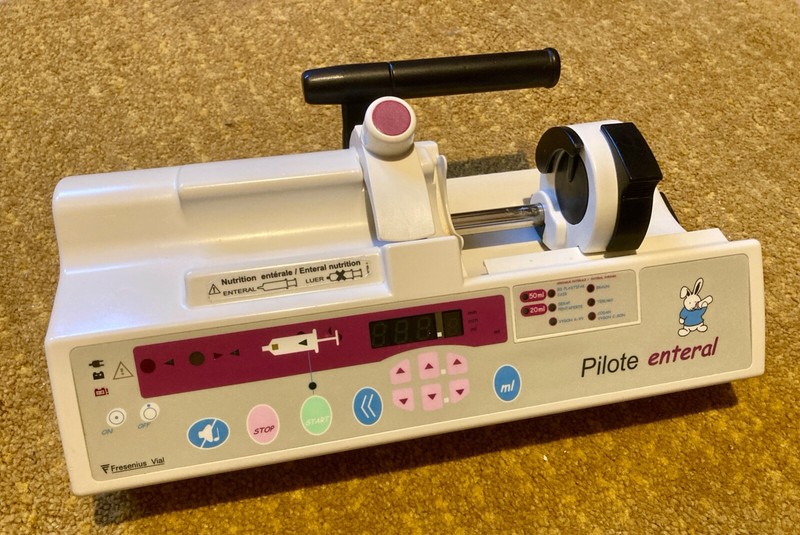 Fresenius Vial Pilote Enteral - Nutrition Syringe Pump - Pousse Seringue