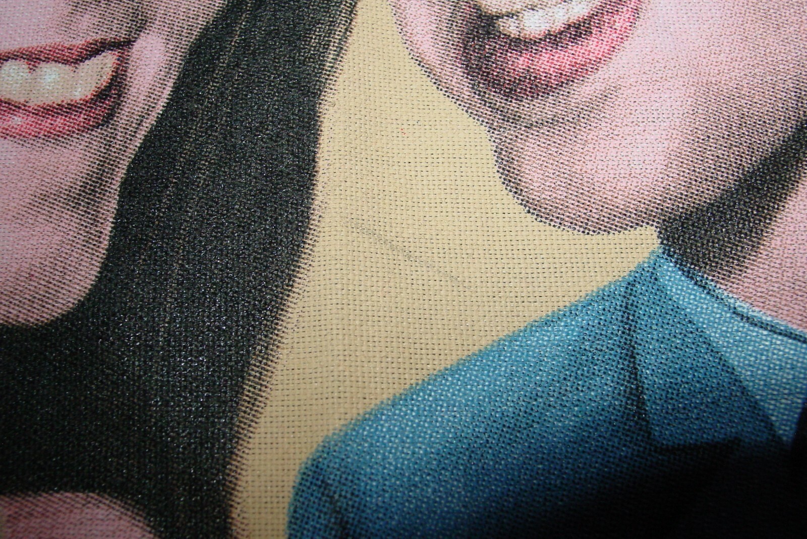 Tony Parsons Collection Tea Towel Prince William Kate 2011 Marriage Celebration