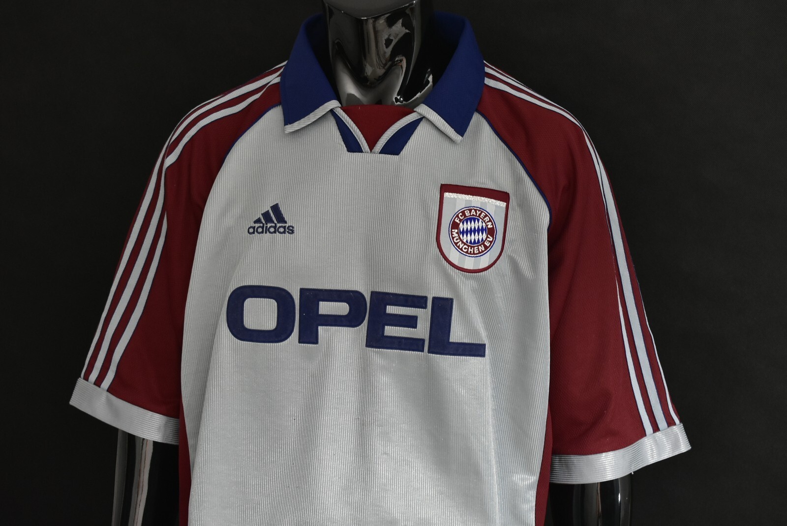 adidas Bayern München Munich 1999 TRIKOT Away Jersey CHL Shirt