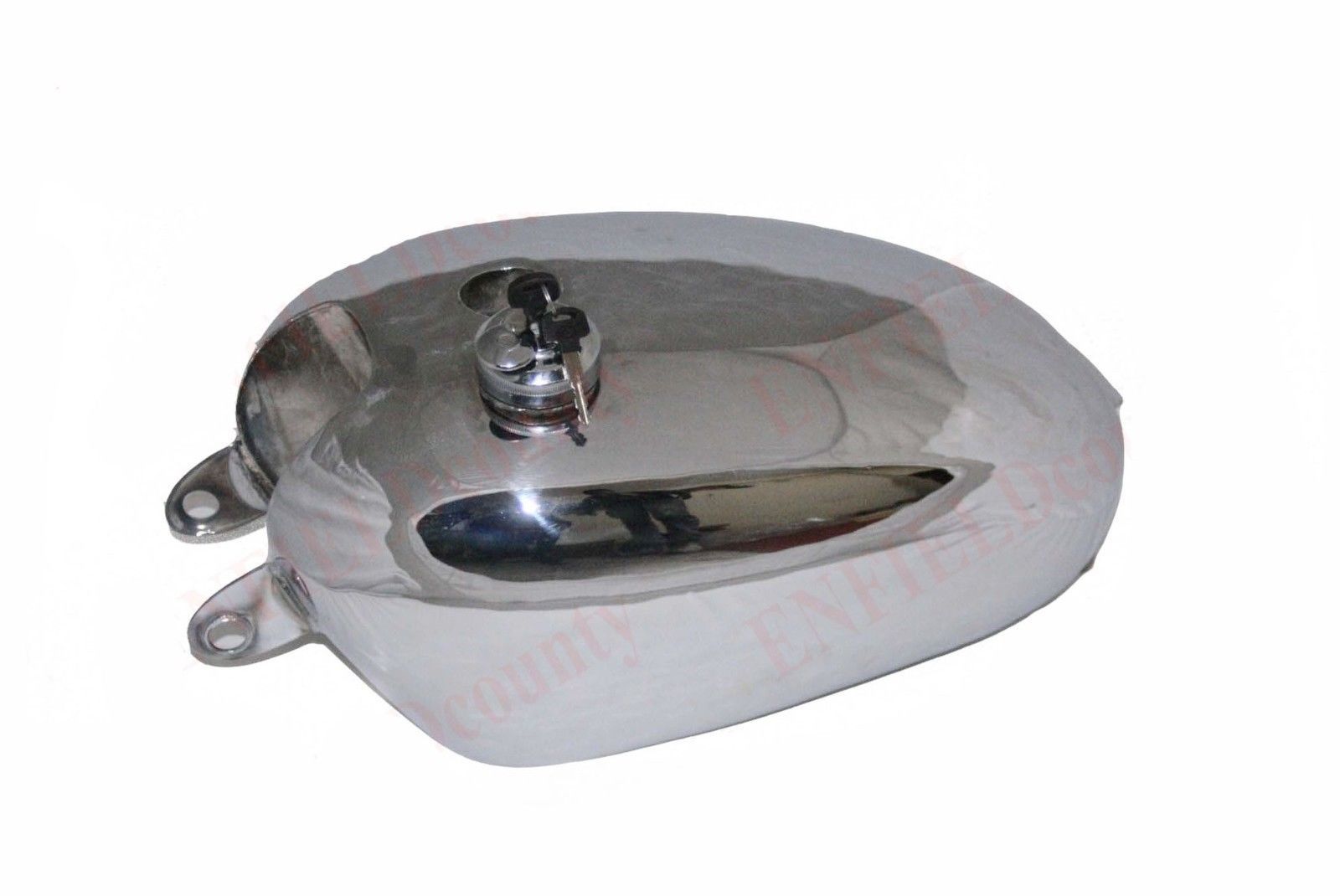 Vincent Hrd Black Shadow Chrome Plated Petrol Fuel Tank With Cap & Keys 