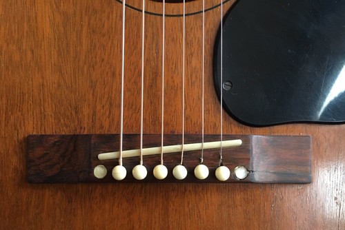 Vintage 1962 Gibson LG0 LGO Solid Mahogany Acoustic Guitar With Case