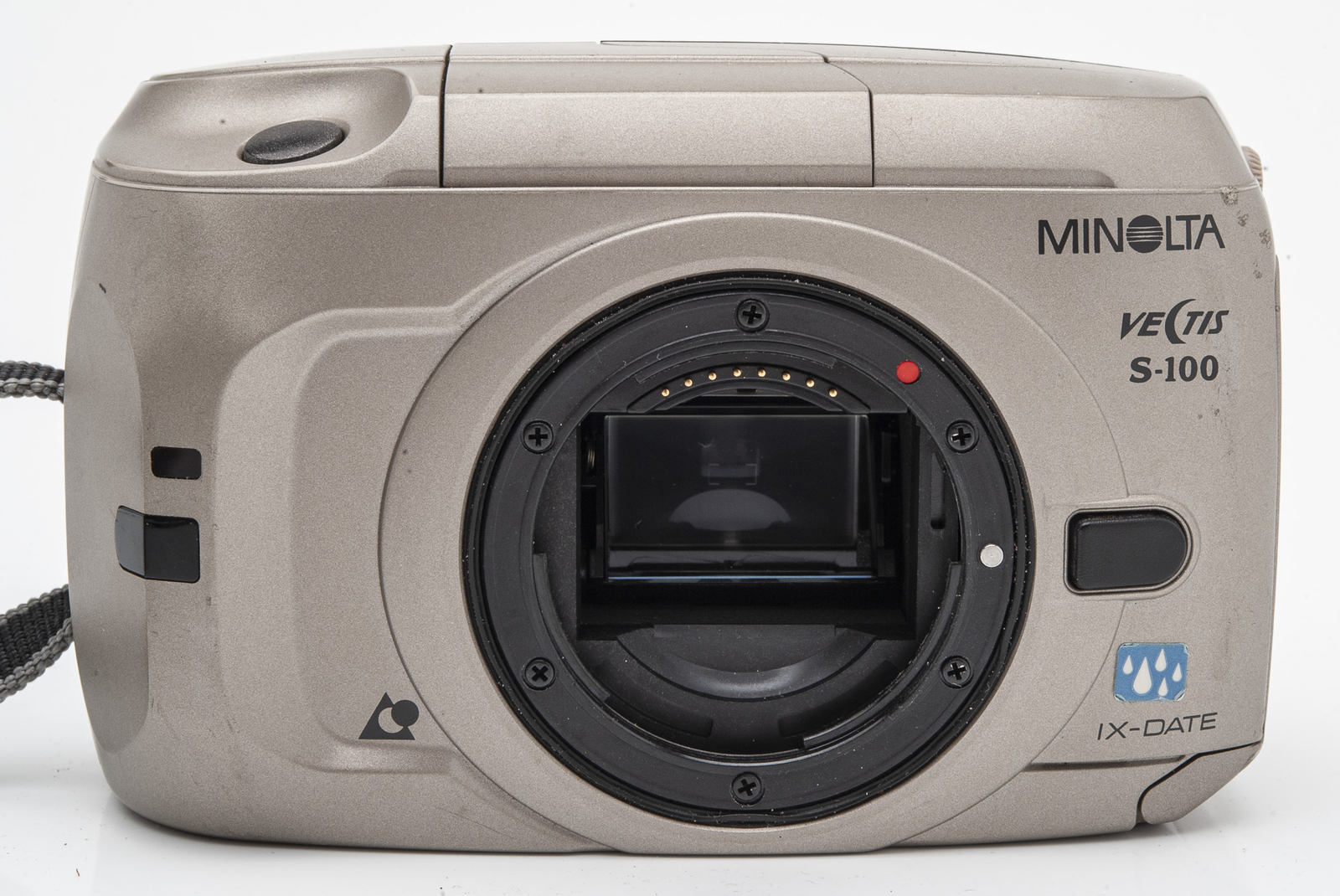 Minolta Vectis S-100 S100 S 100 Body Gehäuse SLR Kamera