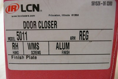 LCN 5011 Door Closer - New
