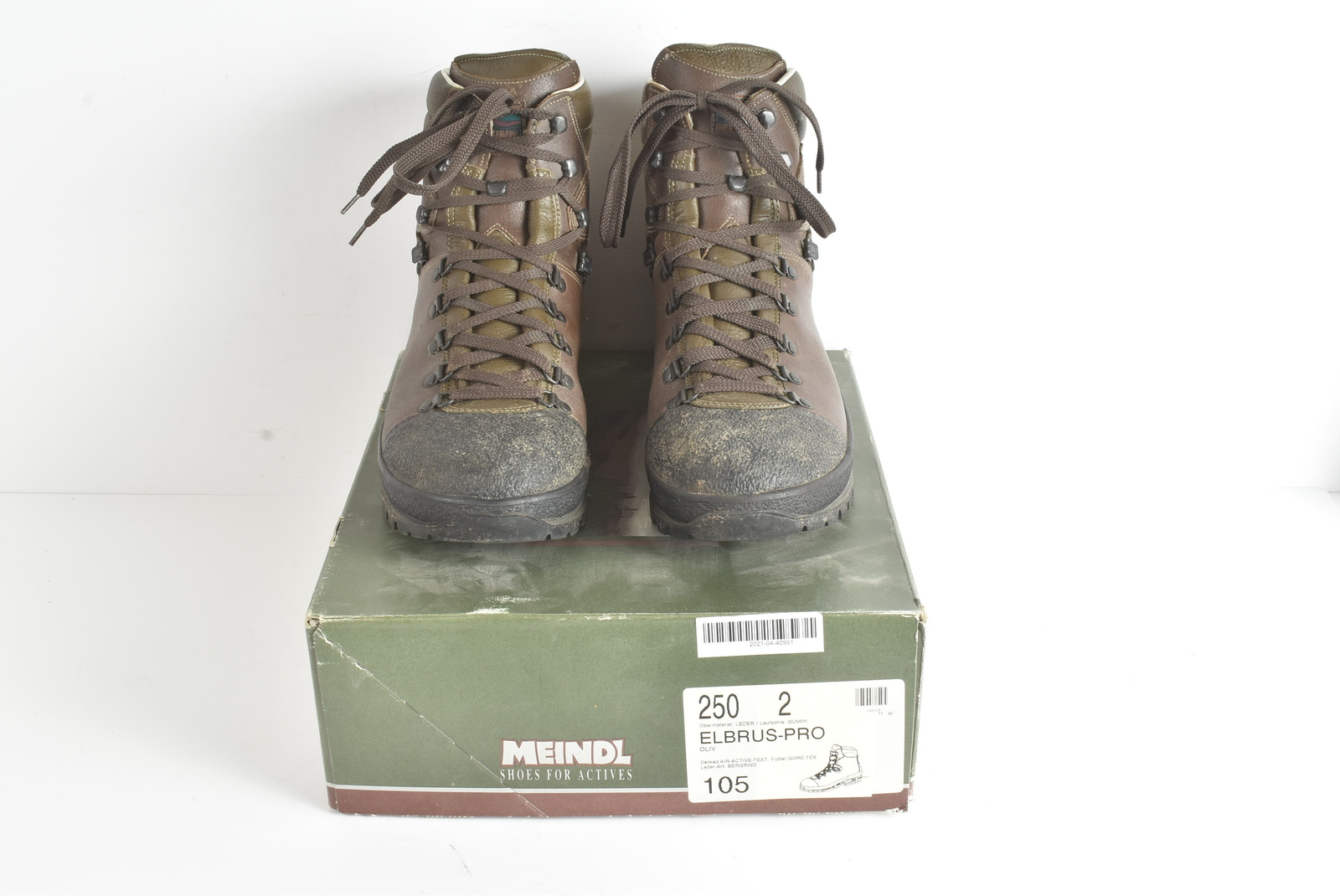 Meindl Elbrus Pro Herrenschuhe Stiefel Wander Outdoor Jagd Größe 44 10,5 guter Z