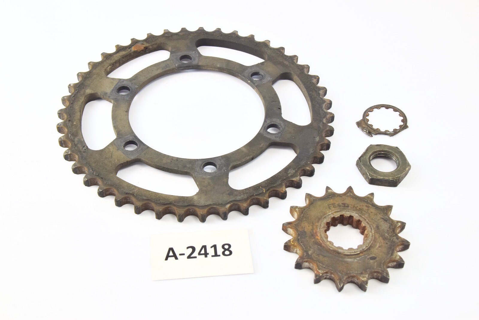 Yamaha YZF-R1 RN01 Bj 1997 - Sprockets engine sprocket A2418 | eBay