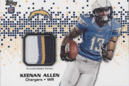 2013 Topps Keenan Allen #RP-KA
