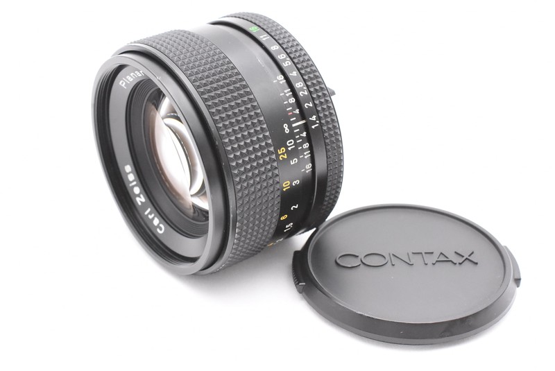 Contax Carl Zeiss Planar T* 50mm F/1.4 AEJ C/Y Mount Lens