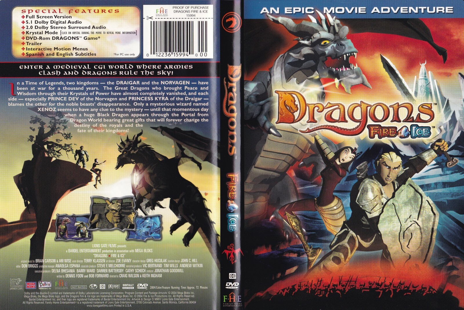 レジェンド・オブ・ドラゴン　DVD DVDラベル】レジェンド・オブ・ドラゴン 鉄仮面と龍の秘宝／IRON
