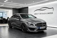 2014 Mercedes-Benz CLA CLA 220 CDI AMG Sport 4dr Tip Auto SALOON Diesel Automati