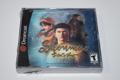 Shenmue Sega Dreamcast Video Game New TLR Seam Shrinkwrap Sealed