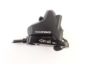 Tektro HD-R280 Bremssattel Flatmount mit Adapter 140/160mm  #5542