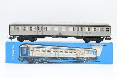 Märklin H0 4082 Reisezugwagen (Silberling) 2.Kl. B4nb / Bnb 720 / Bnr der DB