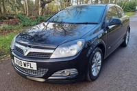2010 Vauxhall Astra 1.6i 16V SRi [115] 3dr HATCHBACK Petrol Manual