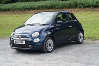2021 Fiat 500 1.0 Mild Hybrid Lounge 3dr HATCHBACK Petrol Manual
