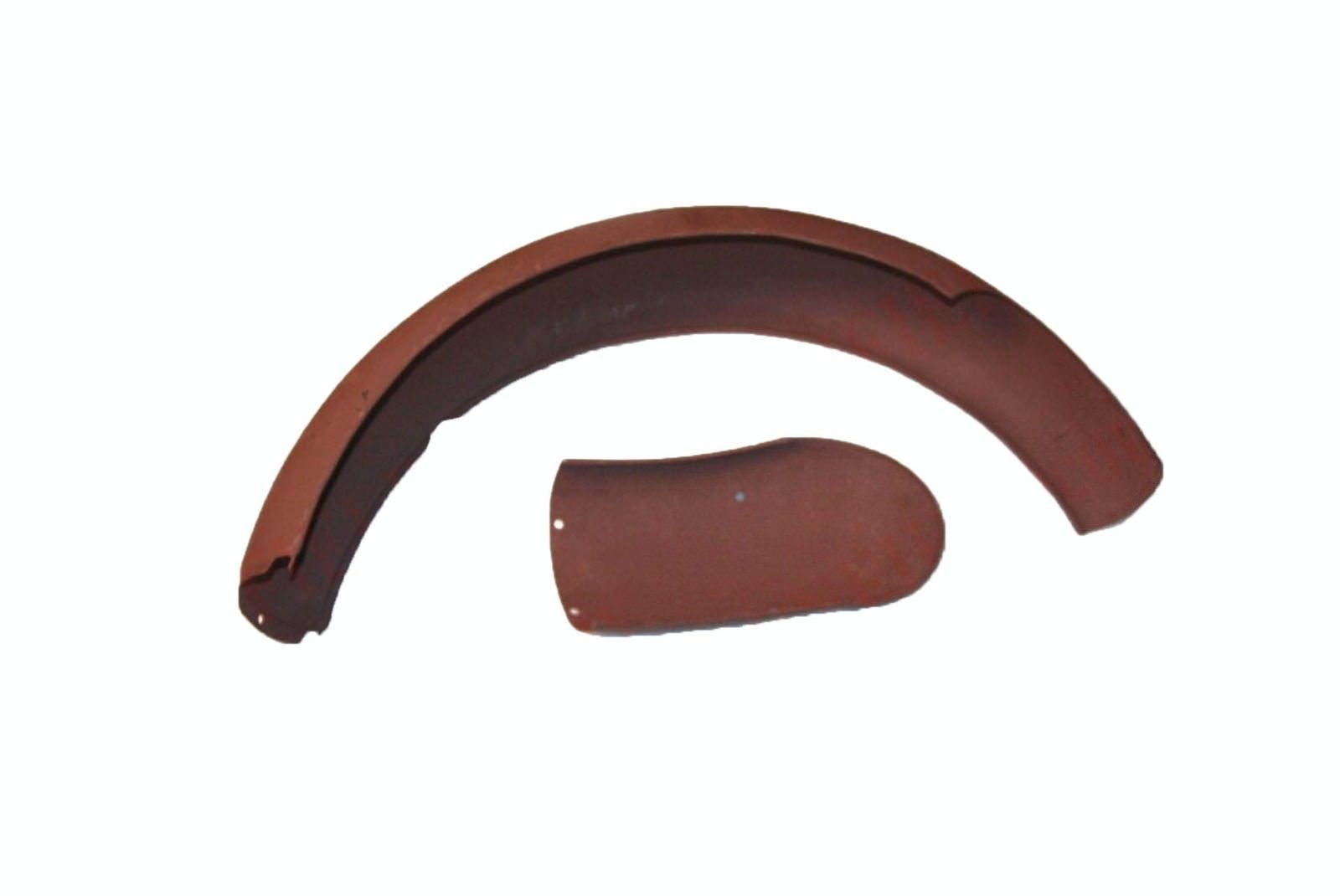 Sunbeam Front and Rear Mudguard Set With Stays 500cc 1930 M7 M8 M9 Lion  