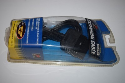 Controller Extension Cable 6ft Playstation 2 PS2 Video Game System New Sealed