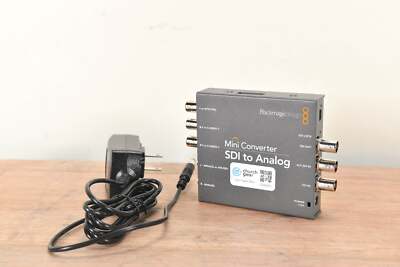 Blackmagic Design Mini Converter - SDI to Analog CG002PL