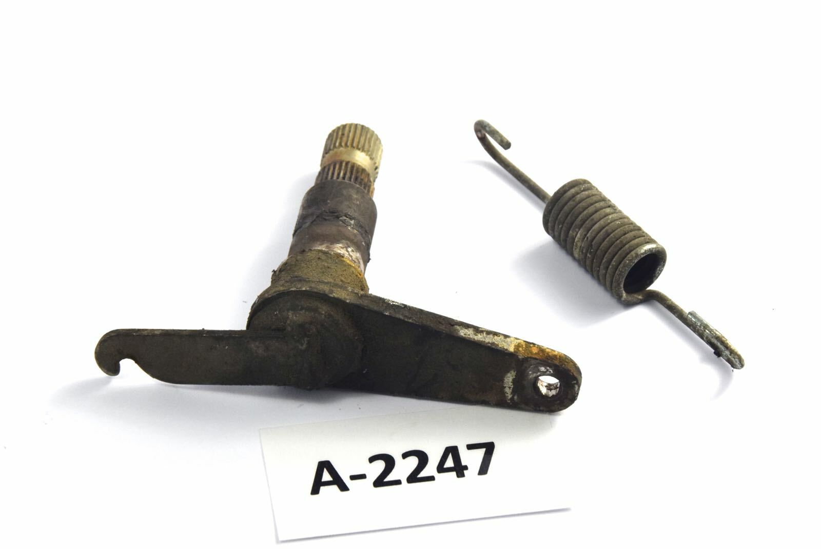 Kawasaki Z 750 B KZ750B Bj 1984 - brake pedal shaft A2247 | eBay