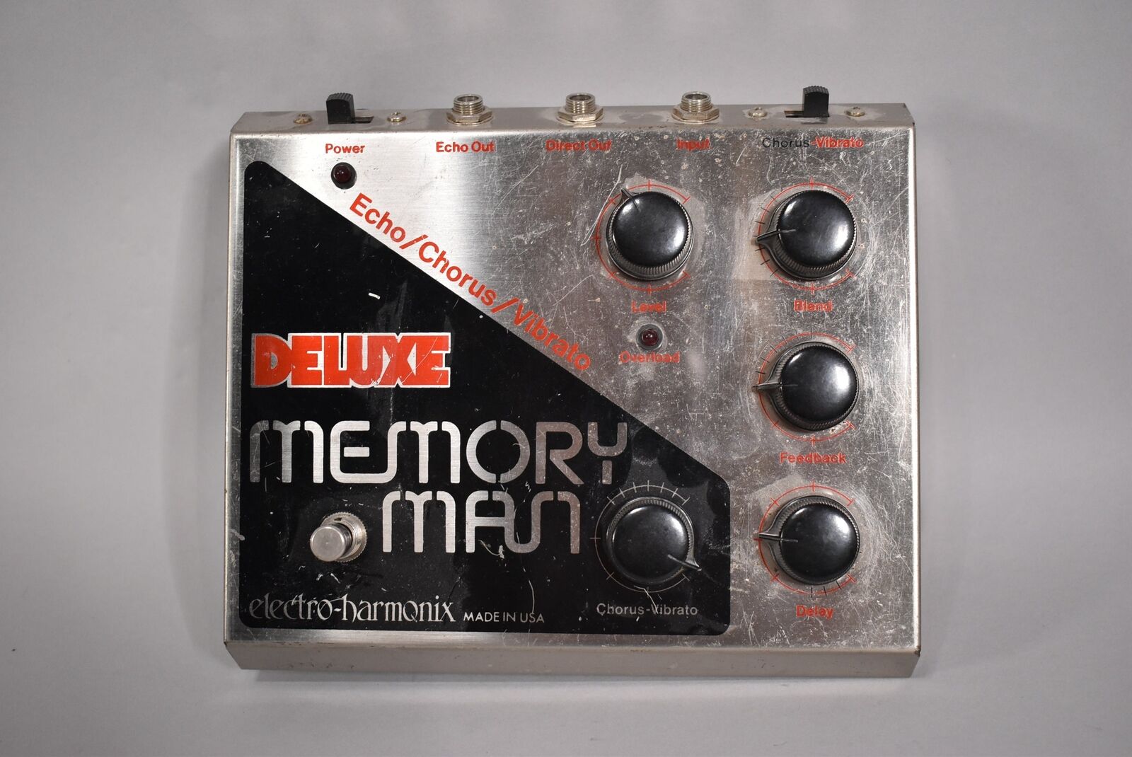 1978 Electro-Harmonix Deluxe Memory Man Vintage Effect Pedal 1978 Electro-Harmonix Deluxe Memory Man Vintage Effect Pedal