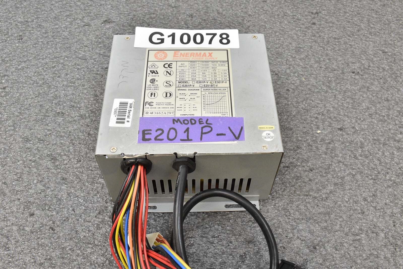 Enermax E201P-V Power Supply | eBay