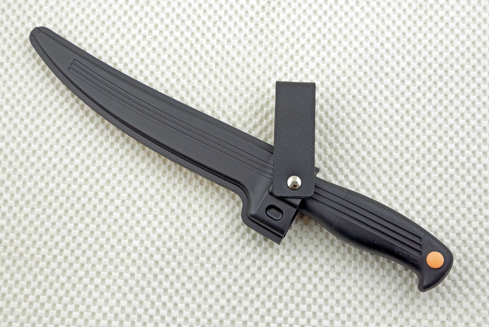 # 1257 Kershaw Clearwater 7" Fish Fillet Knife sheath 1257X new on Card fishing