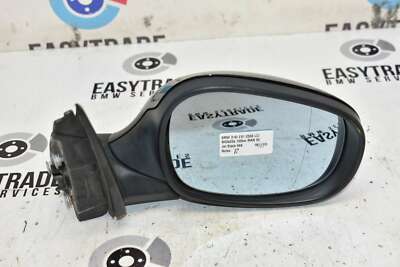 Left Passenger Electric Wing Door Mirror Glass for BMW 3 Series E90 E91 FL 2008+