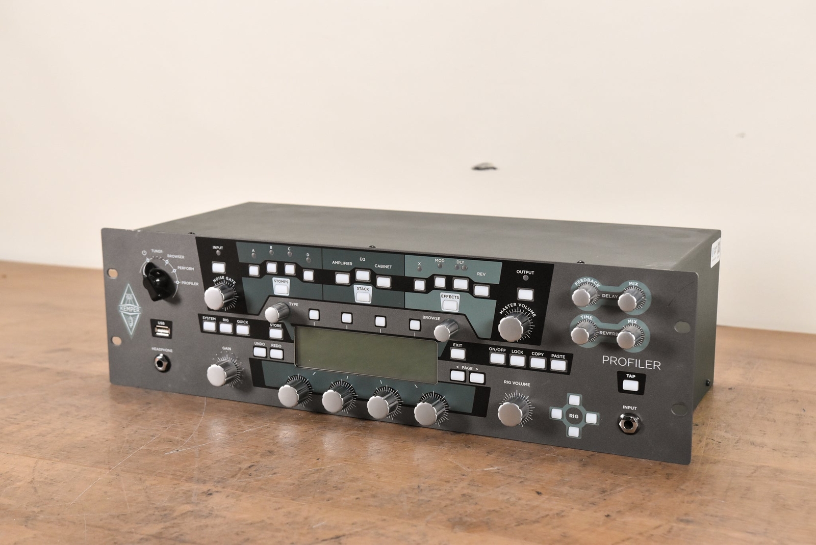 Kemper Profiler Rack Rackmount Profiling Amp Head CG00XJ1 | eBay