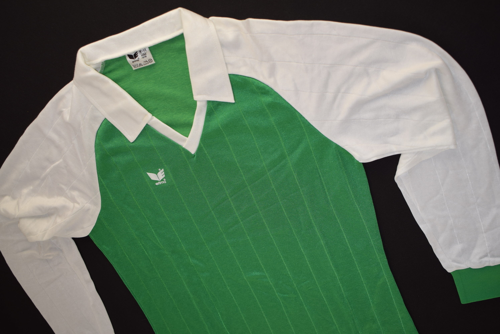 Maillot Vintage Erima Allemagne De L'Ouest - 80's - Long - Taille L/XL