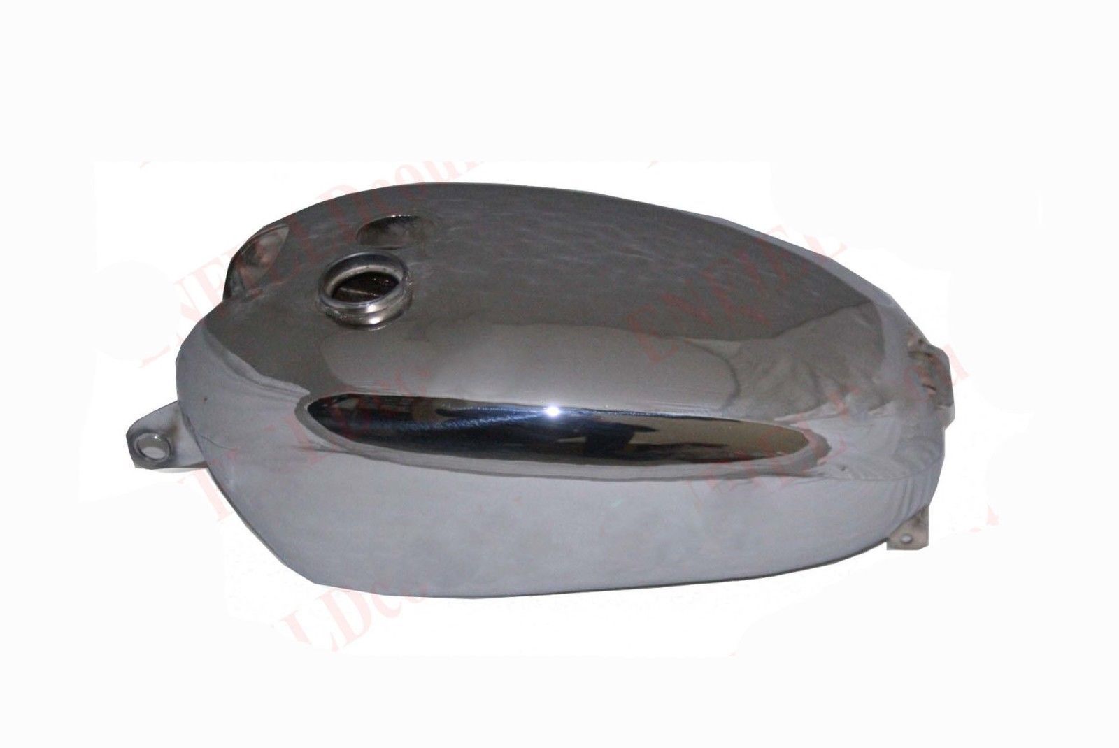 New Vincent HRD Black Shadow Chrome Plated Petrol Fuel Tank 