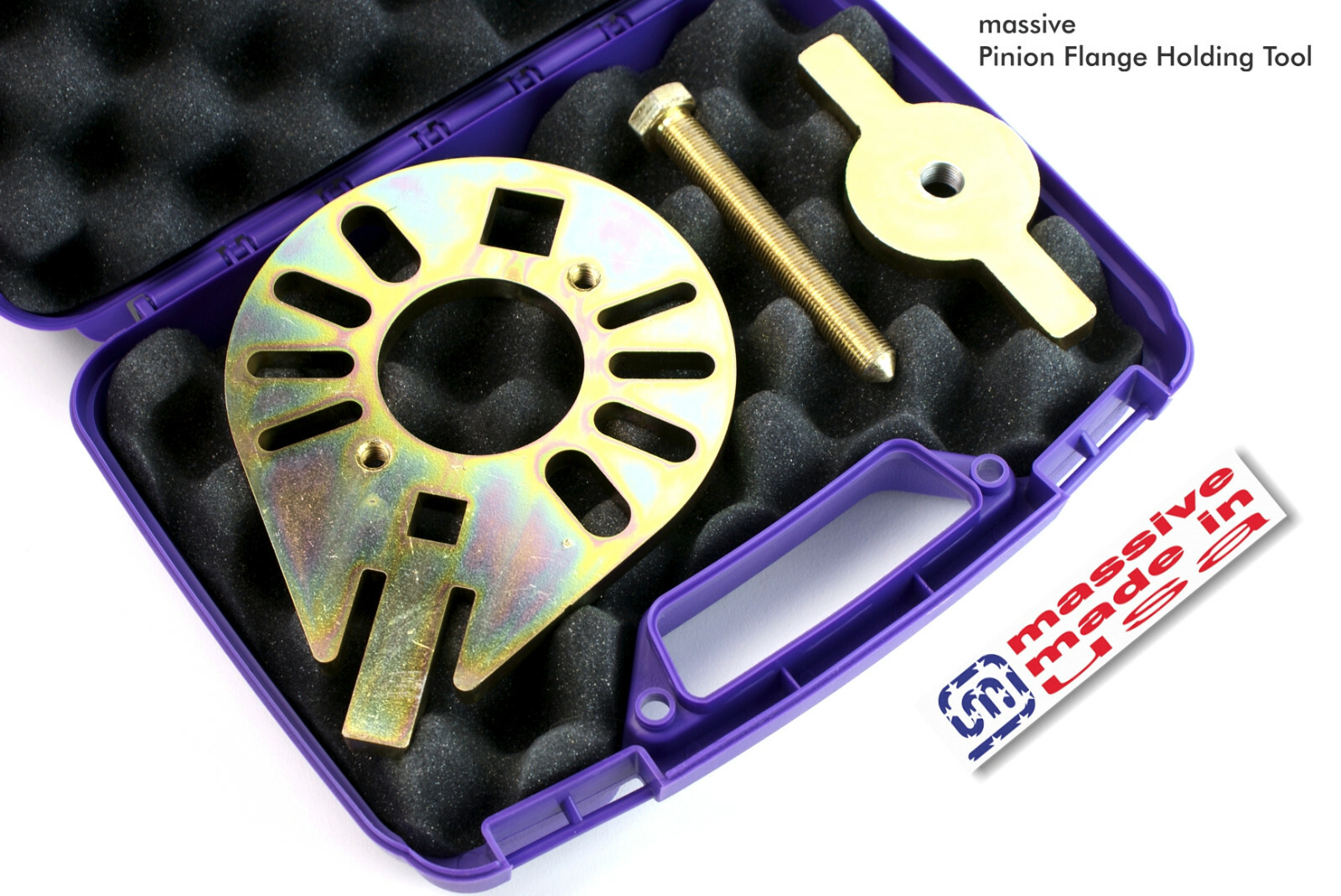 Pinion Flange Holding Tool Holder Yoke Wrench Jeep Ring Rear End Axle