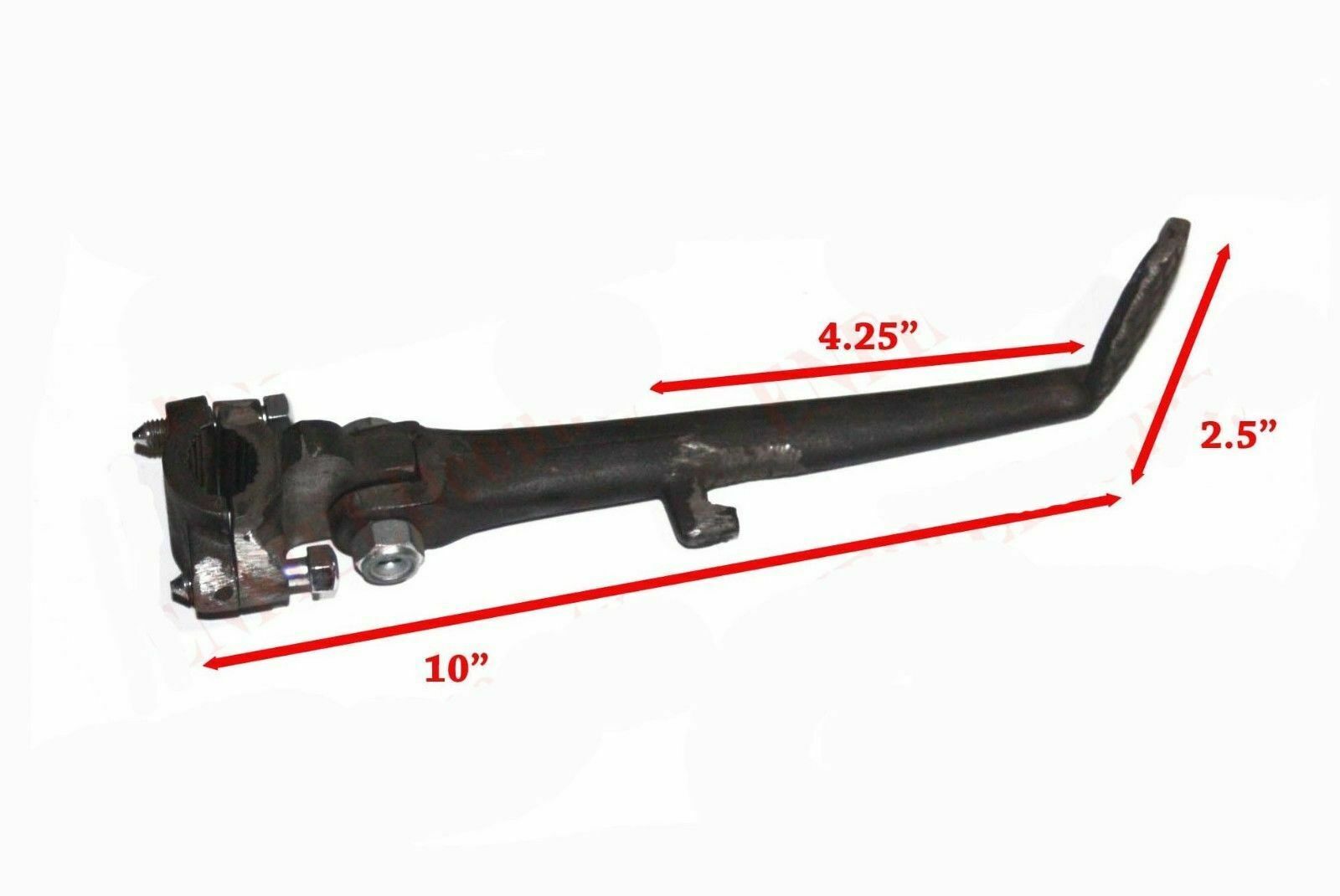 For Norton Triumph BSA Side Stand Kick Stand Chopper 7/8" Clamp on Frame 