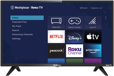Westinghouse - 32'' HD Smart Roku TV