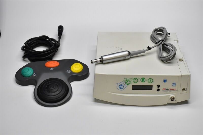 Nobel Biocare Osseoset 100 SI-95 Dental Electric Control Console & Motor System