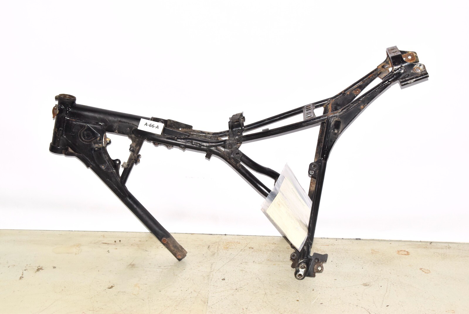 Yamaha XT 250 3Y3 Bj 1983 - frame with registration number A66A | eBay