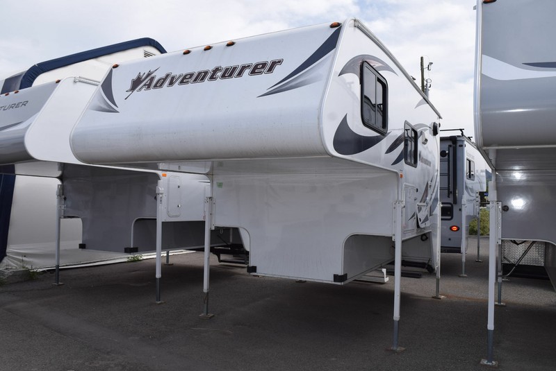 2019 Adventurer Camper Truck Campers 89RB Cargo & Utility Trailers