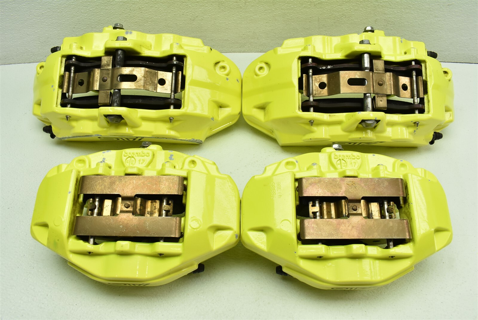 20152019 Subaru WRX STI Brembo Brake Caliper Set Calipers 6 Piston 15