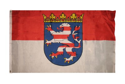 3x5 Hesse German Germany Super-Poly Flag 3'x5' Banner 100D FABRIC