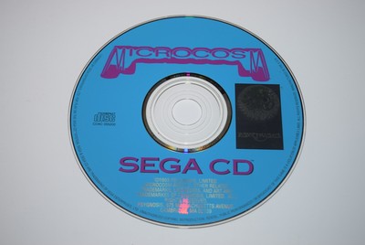 Microcosm Sega CD Video Game Disc Only
