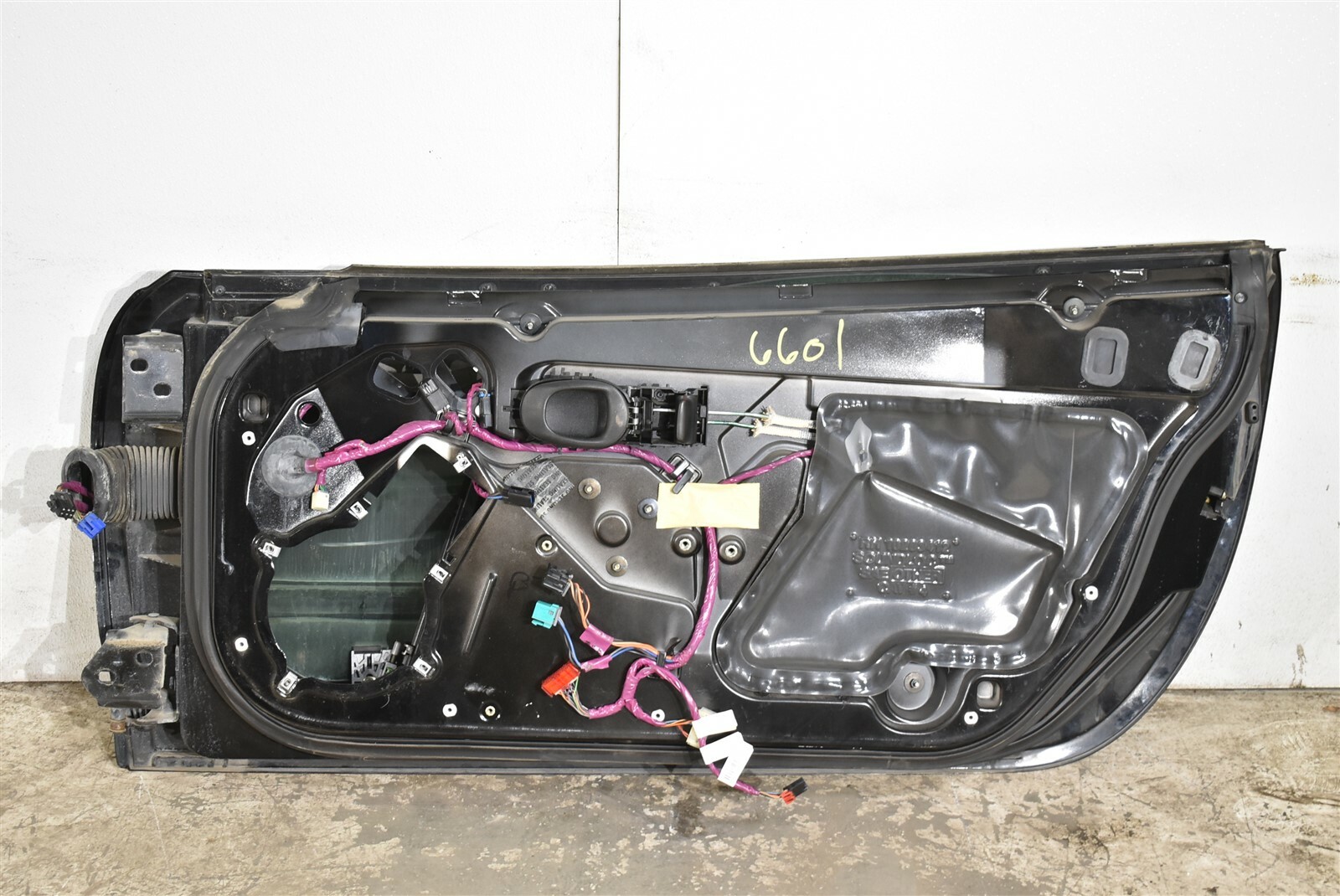 9704 Corvette C5 Passenger Side Door Window Regulator Glass Aa6601 eBay